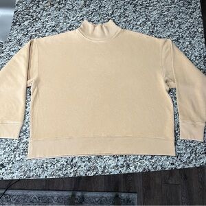 RE/DONE Sweatshirt S Neutral Tan
